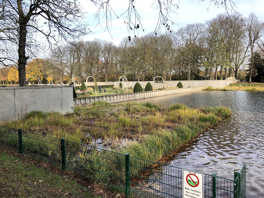 Brutzonen am Blücherparkweiher | Die Kölner Parkweiher – Blücherparkweiher